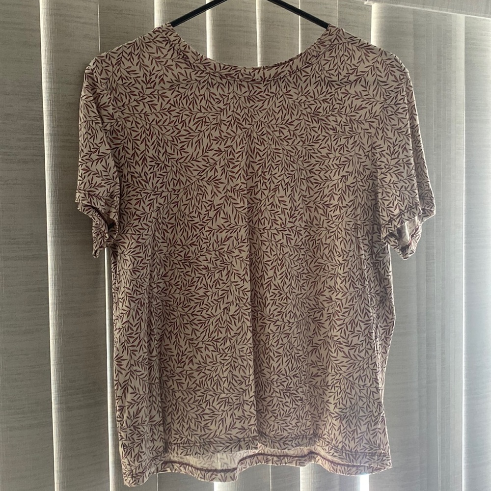 H&M Basic Printed Shirt